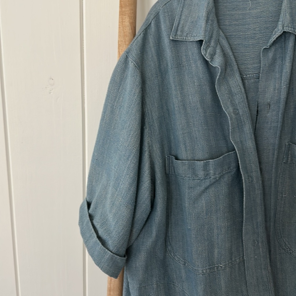 Maiwa Oversized Artist Shirt